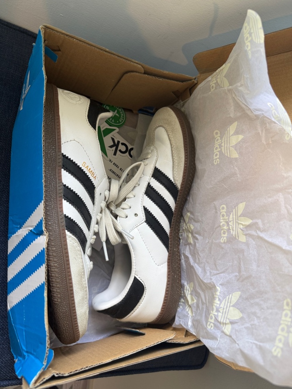 Dhgate OG vegan samba women’s 7.5 - Picture 7 of 9